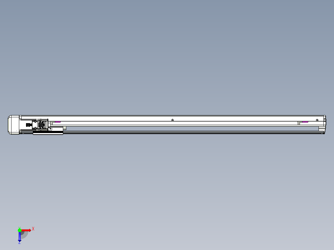 威洛博QF12-Lxx-S780-BR-ZP10-C3俯视图