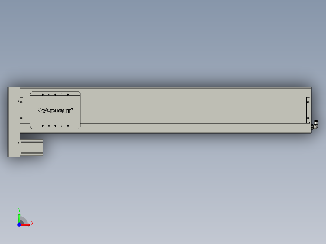 威洛博VC22-S1050-BL-P75前视图