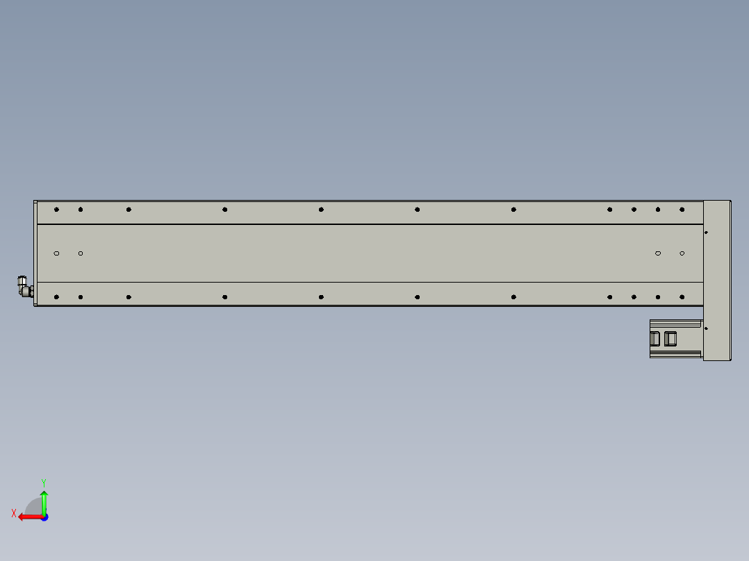威洛博VC22-S1050-BL-P75后视图