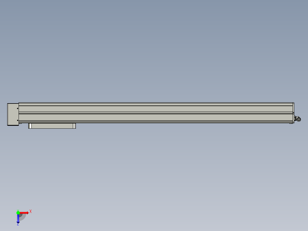 威洛博VC22-S1050-BL-P75俯视图