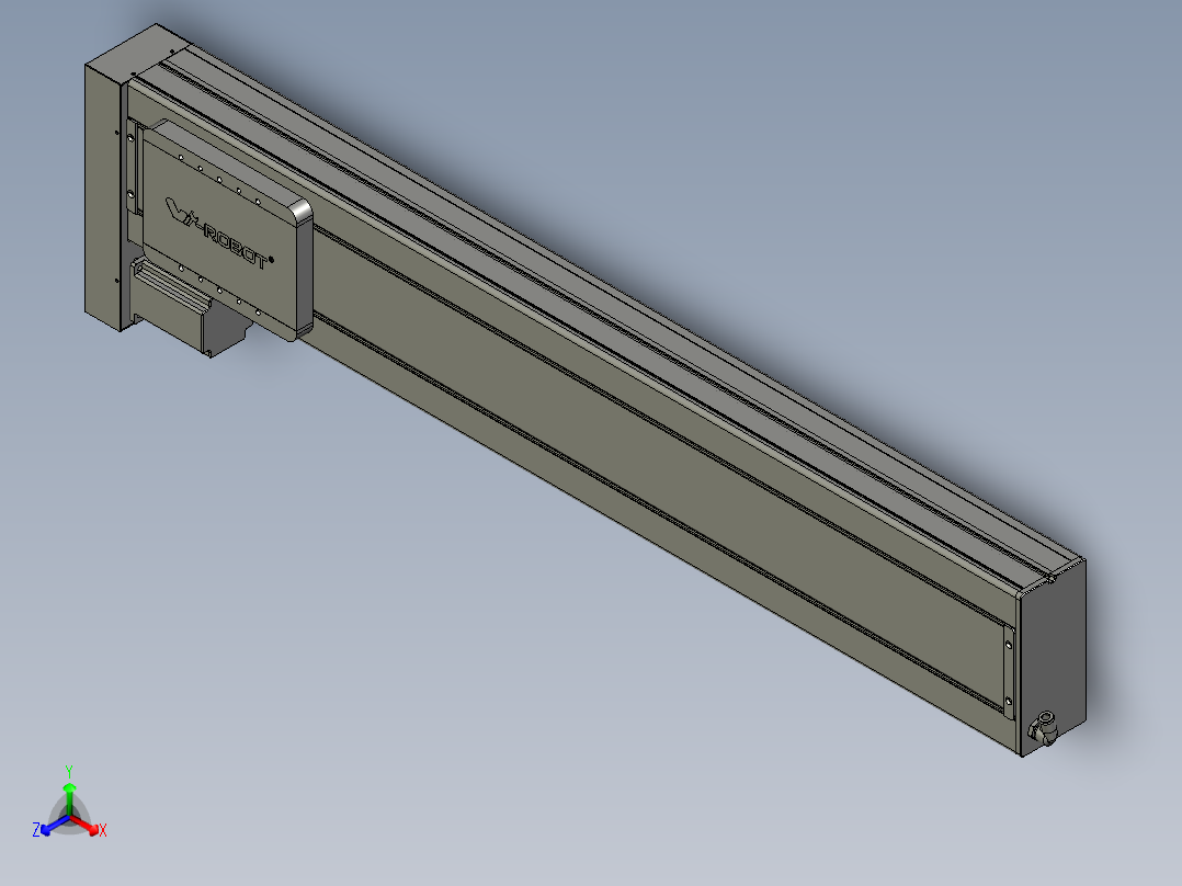 威洛博VC22-S1050-BL-P75正等轴测图