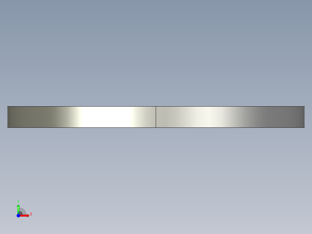 基恩士FU-13washer_kc图纸模型前视图