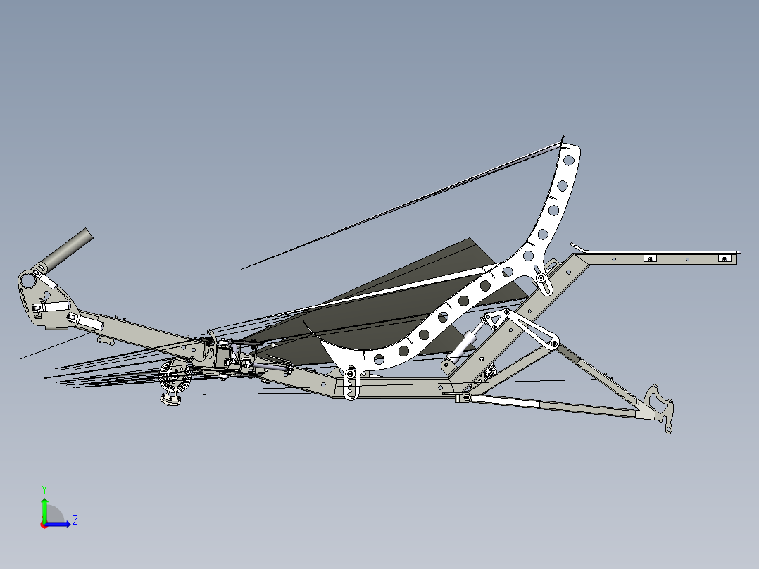 卧式脚踏三轮车-1--stp左视图