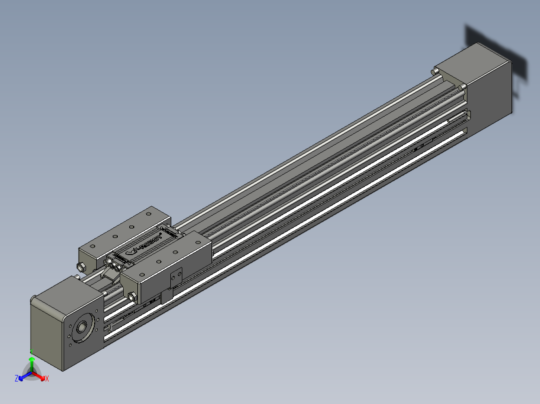 威洛博直线电机模组EB4-L80-S300-光轴