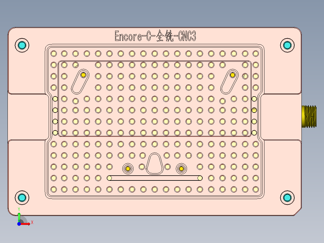 Encore-C-QX-CNC3-0607前视图