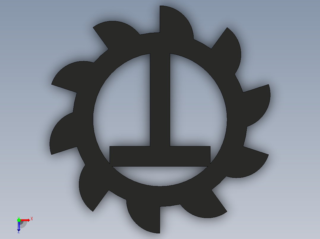 德克斯TUNKERS气缸数模KS_100_2_SD_A01_3D_xSET15俯视图