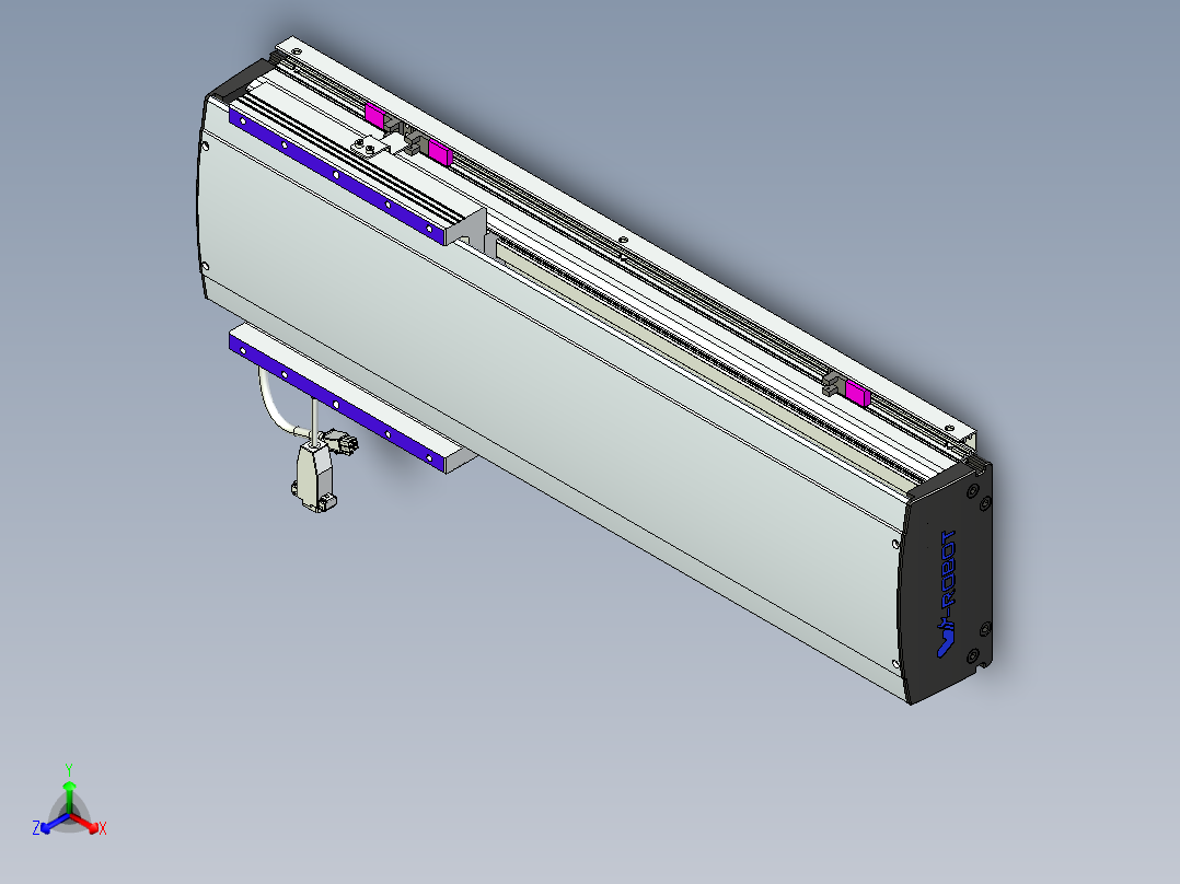 威洛博VL系列直线电机模组-VL17E3-S400