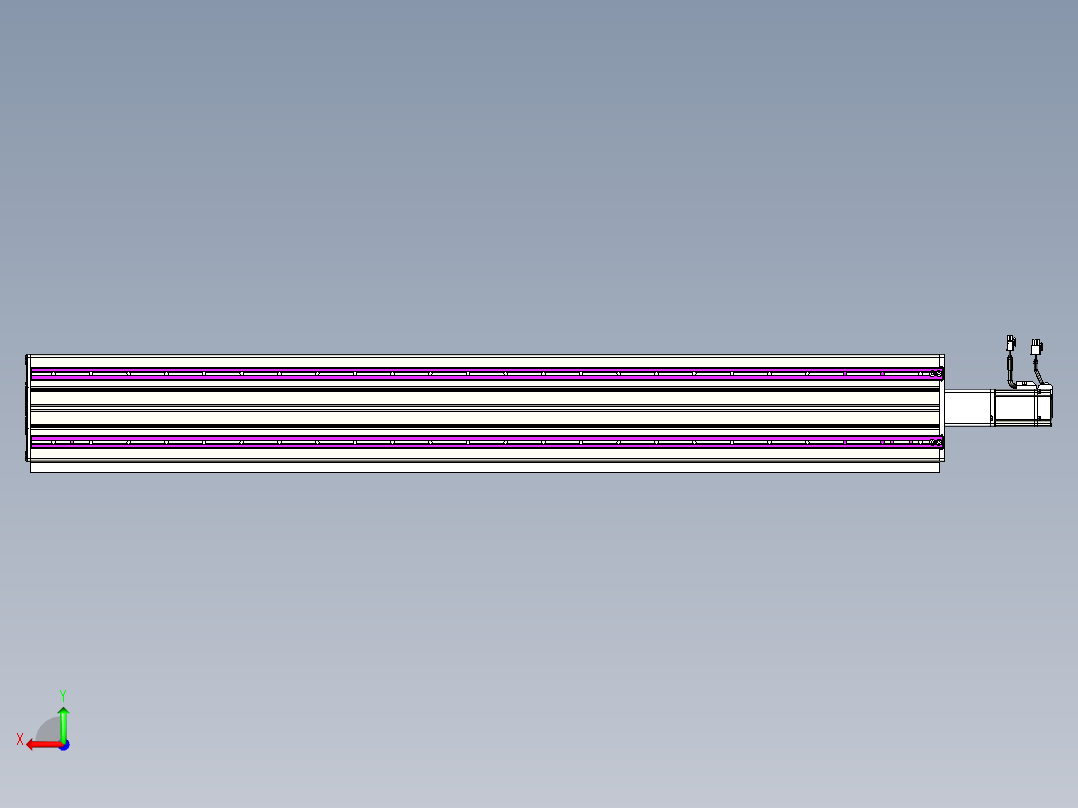威洛博QF17-Lxx-C-S1200-BC-ZP40-C3后视图