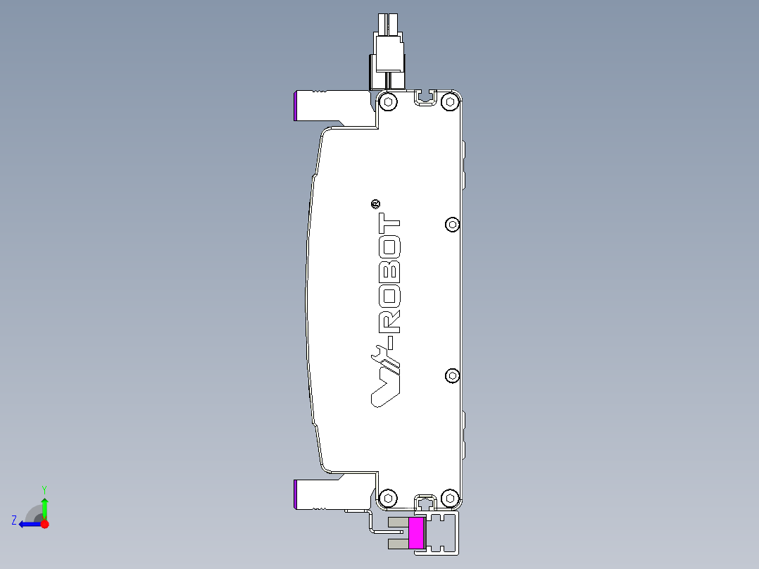 威洛博QF17-Lxx-C-S1200-BC-ZP40-C3右视图