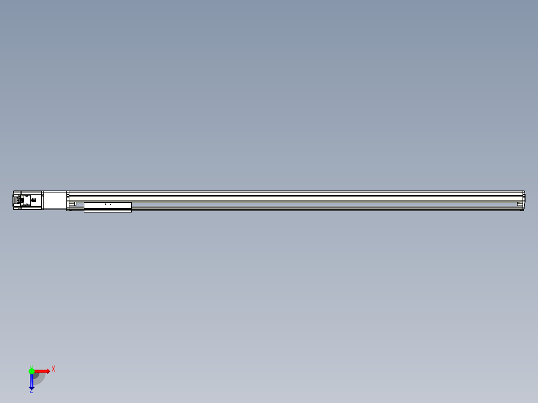威洛博QF17-Lxx-C-S1200-BC-ZP40-C3俯视图
