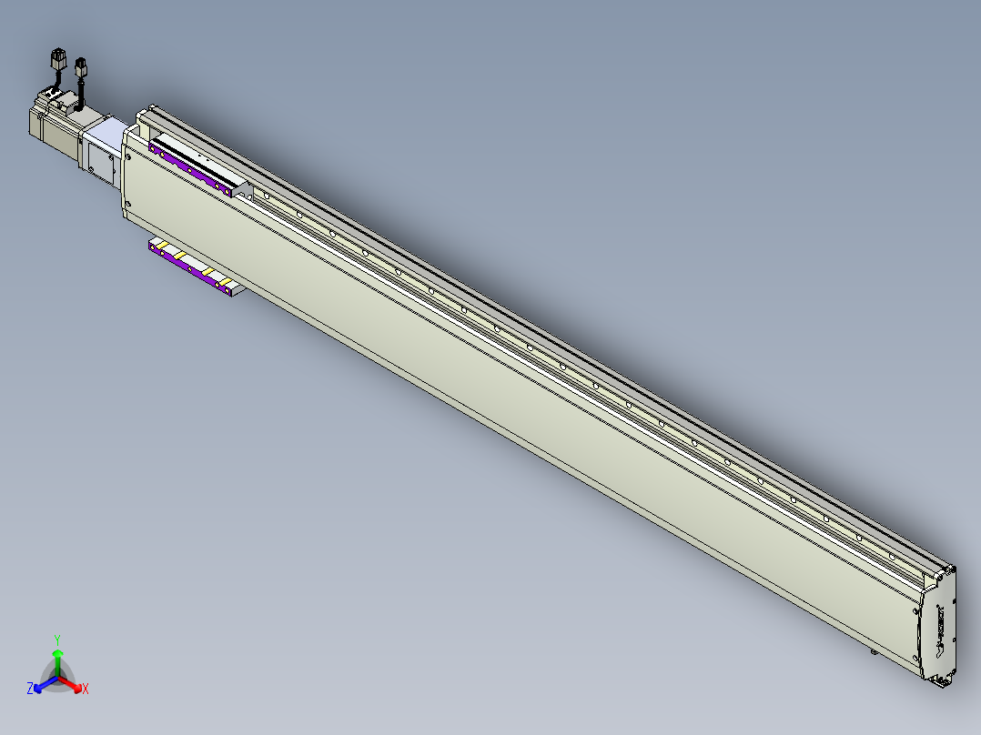 威洛博QF17-Lxx-C-S1200-BC-ZP40-C3正等轴测图