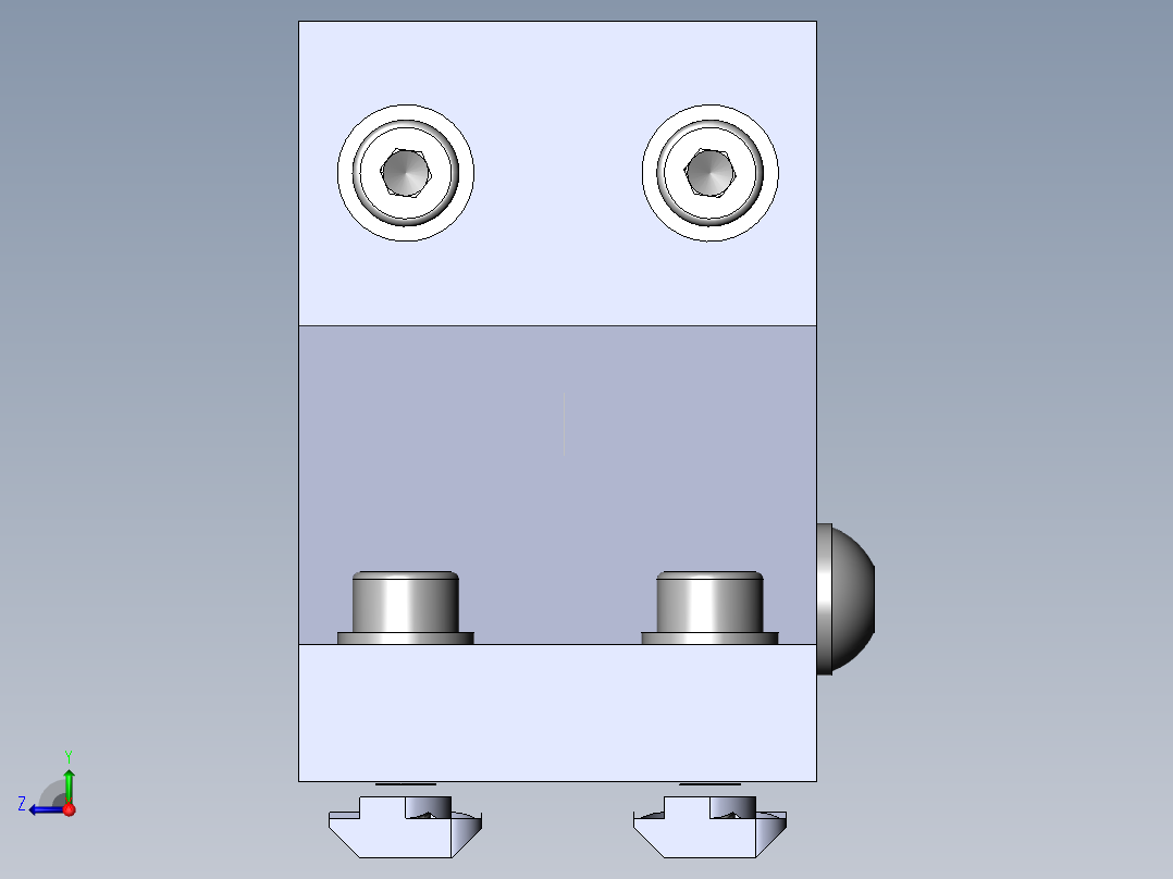 铝型材及其附件3.31.50.20.40.M5.ST前视图