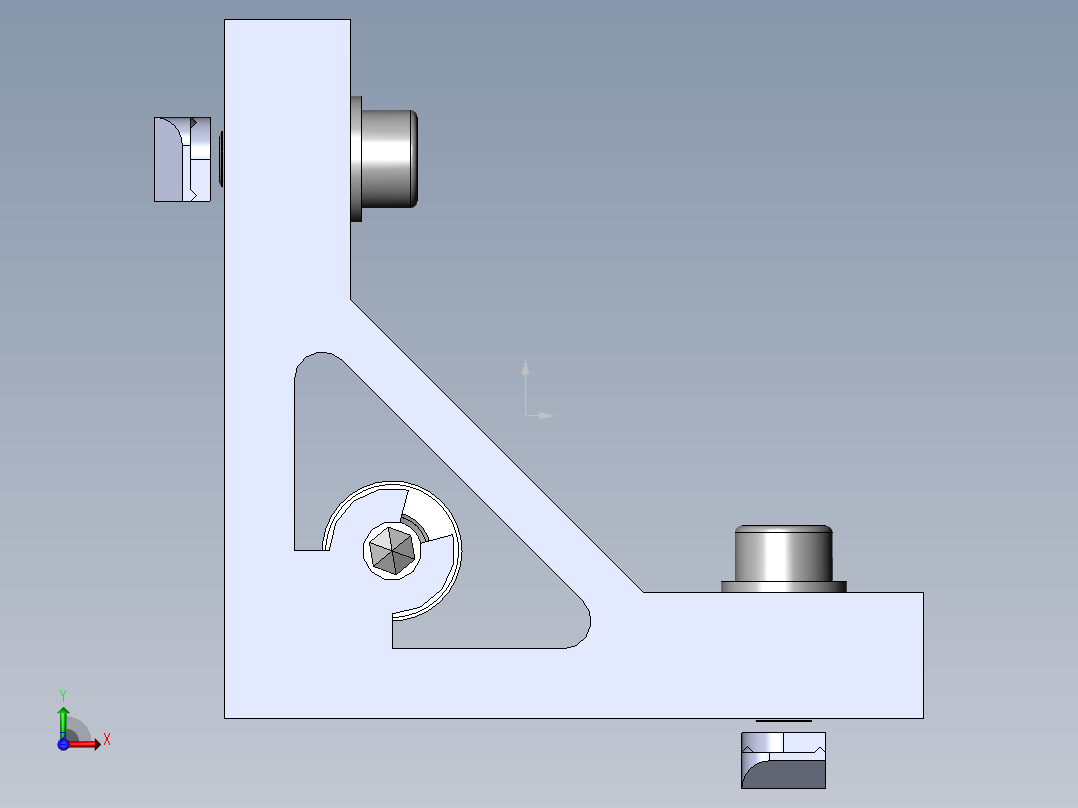 铝型材及其附件3.31.50.20.40.M5.ST左视图