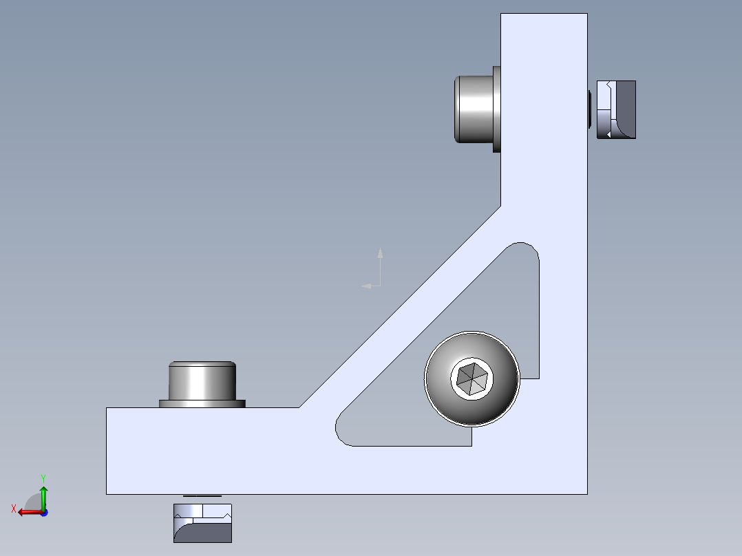 铝型材及其附件3.31.50.20.40.M5.ST右视图