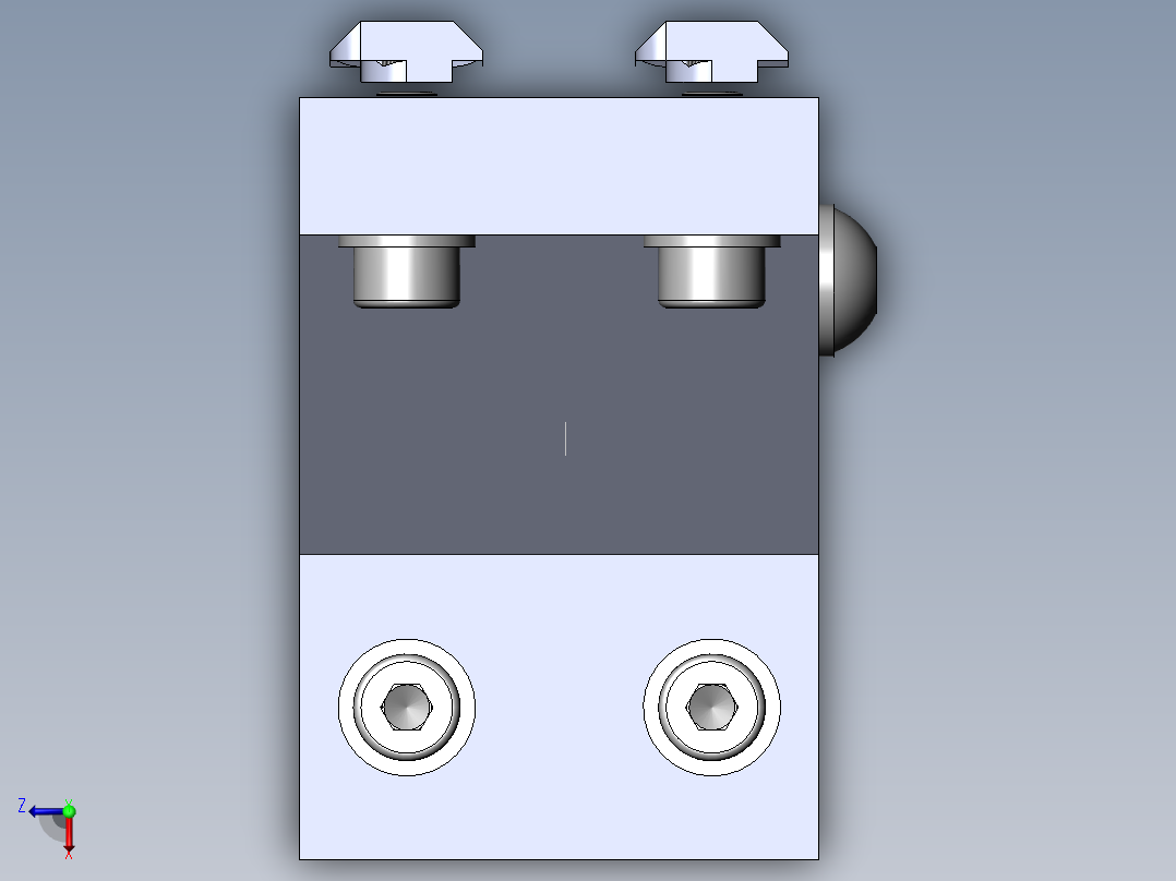 铝型材及其附件3.31.50.20.40.M5.ST俯视图