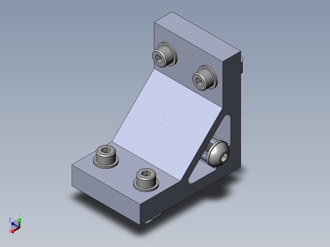 铝型材及其附件3.31.50.20.40.M5.ST正等轴测图