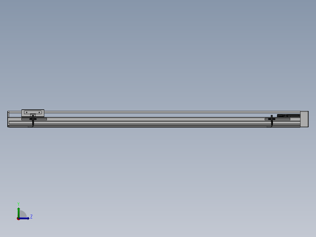 精密模组MY120-T10-950L-BL-P10B-C4-C左视图