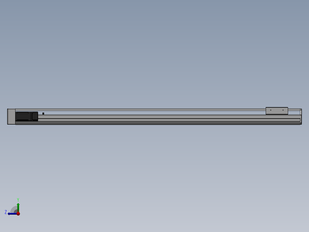 精密模组MY120-T10-950L-BL-P10B-C4-C右视图