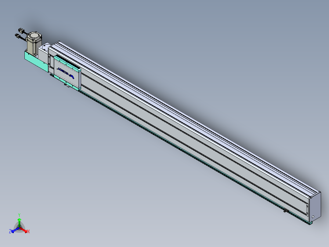 威洛博VBC同步带传动一无尘环境VBC14-L45-S1400-BL-ZP40-C3