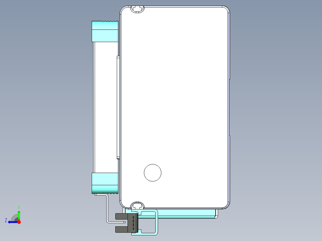 威洛博VBC同步带传动一无尘环境VBC14-L45-S1400-BL-ZP40-C3右视图