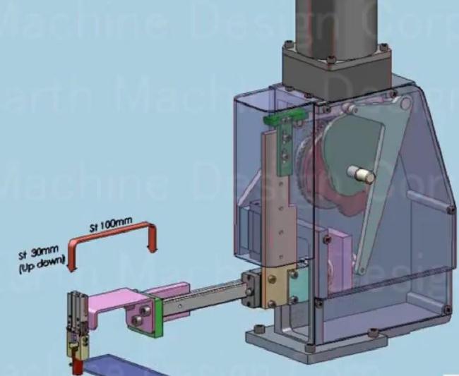 A28 凸轮机械手图纸