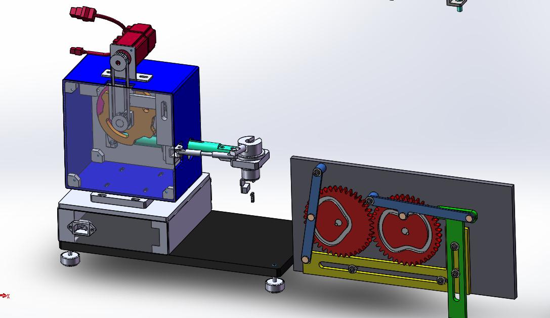 A28 凸轮机械手图纸
