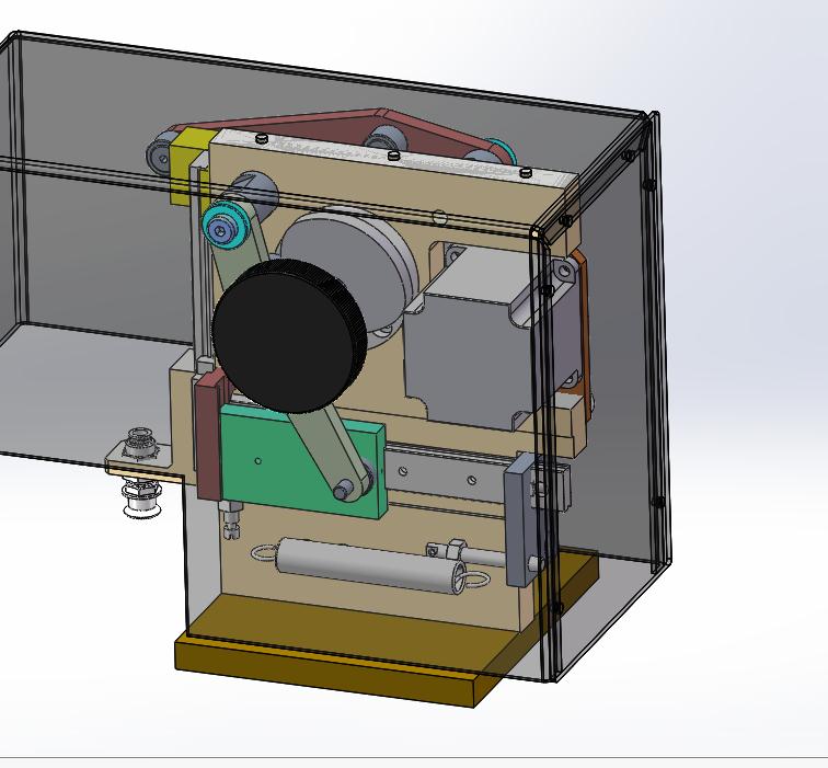 A28 凸轮机械手图纸
