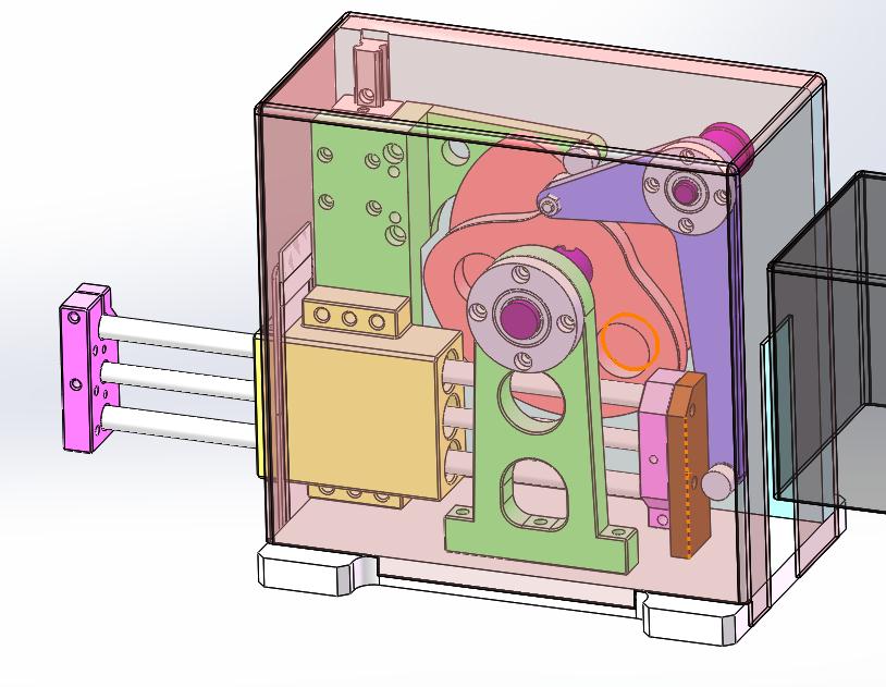 A28 凸轮机械手图纸
