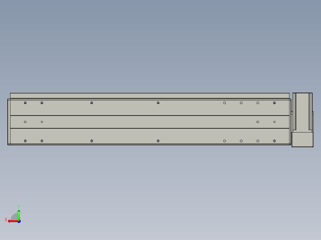 威洛博VBF14-S550-BLD后视图
