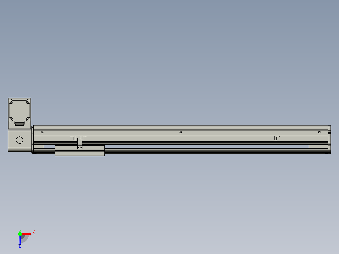 威洛博VBF14-S550-BLD俯视图
