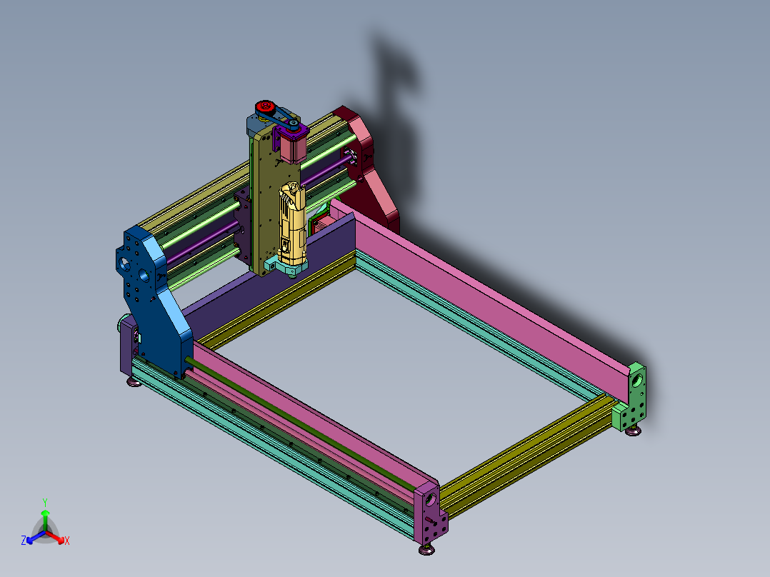 三轴木工数控铣床