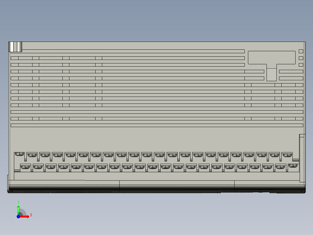 XDH-60A64-E前视图