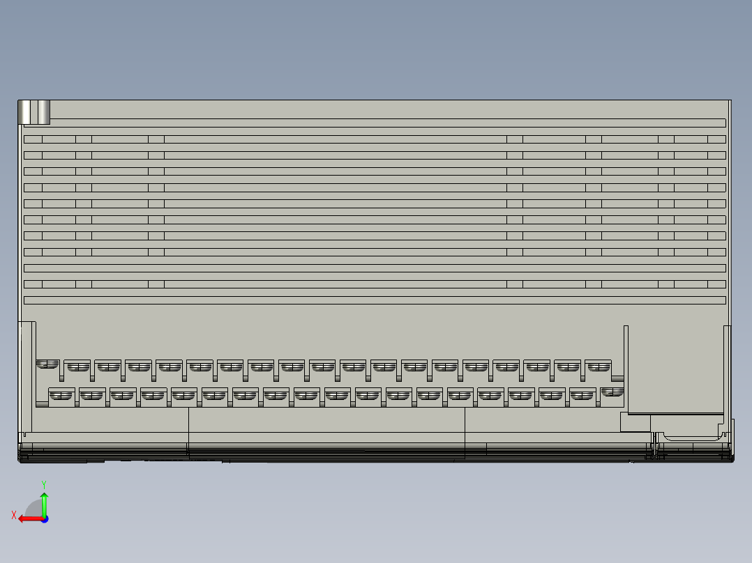 XDH-60A64-E后视图