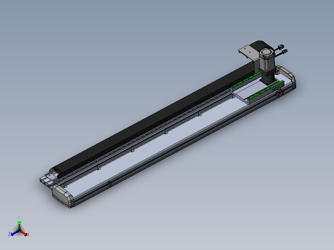 MTM齿轮齿条型MTM14-BC-400W