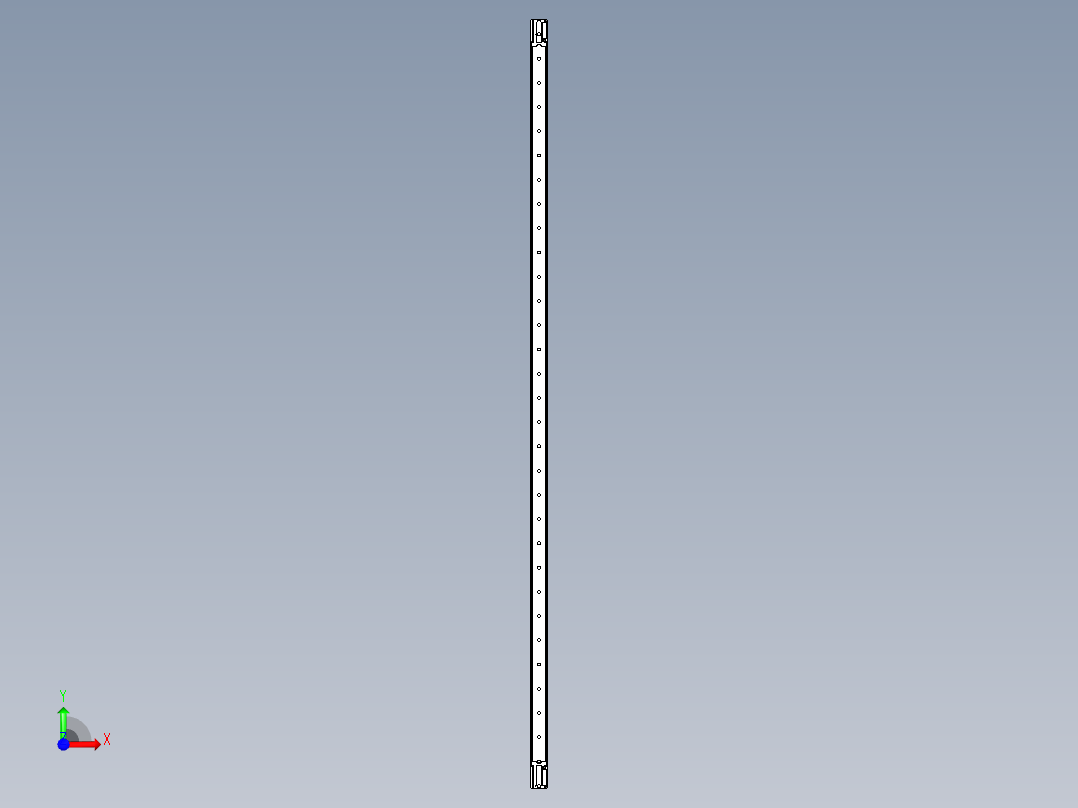 基恩士SL-V32L_T_kc图纸模型前视图