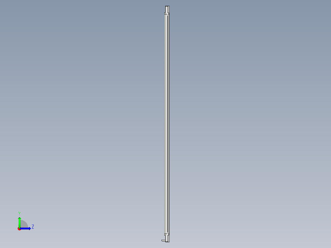 基恩士SL-V32L_T_kc图纸模型左视图