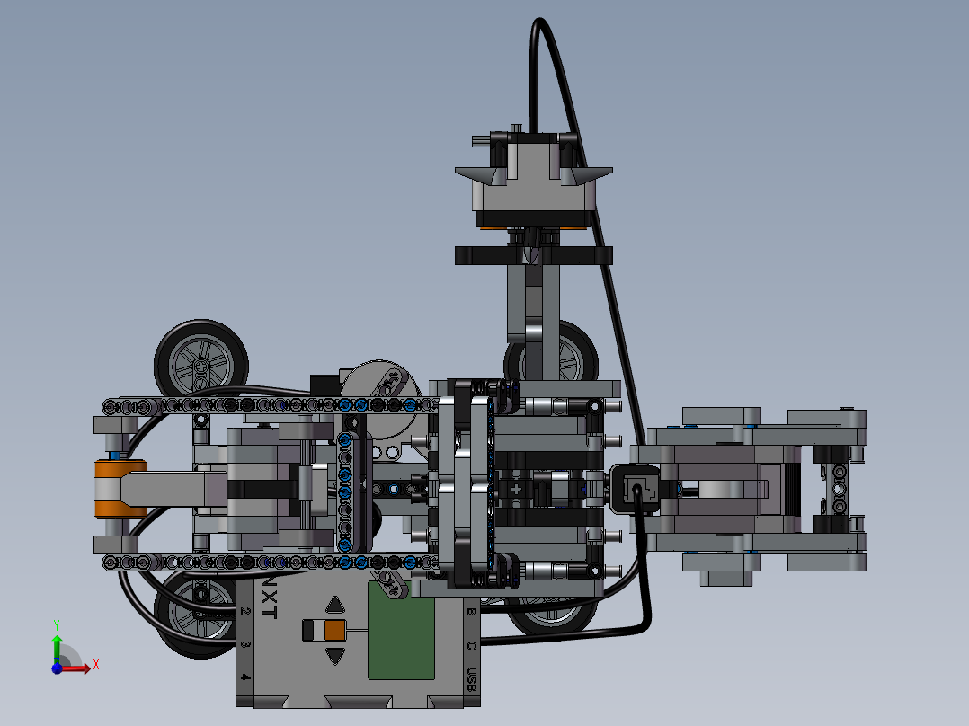 乐高魔方<span style='color: red'>机器人</span>