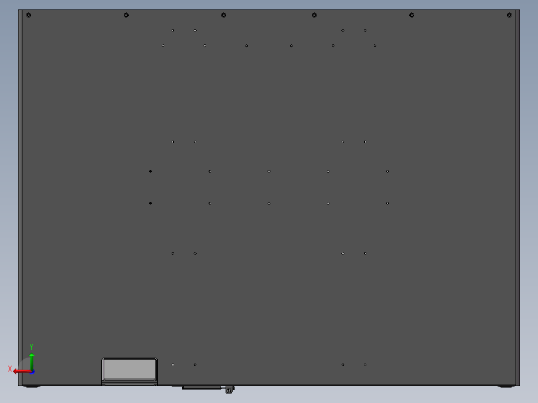 户用双向逆变器sw18后视图