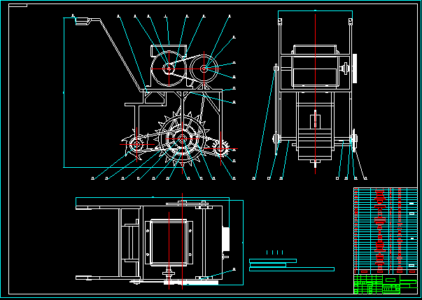 玉米播种机（cero6.0+cad+说明书）