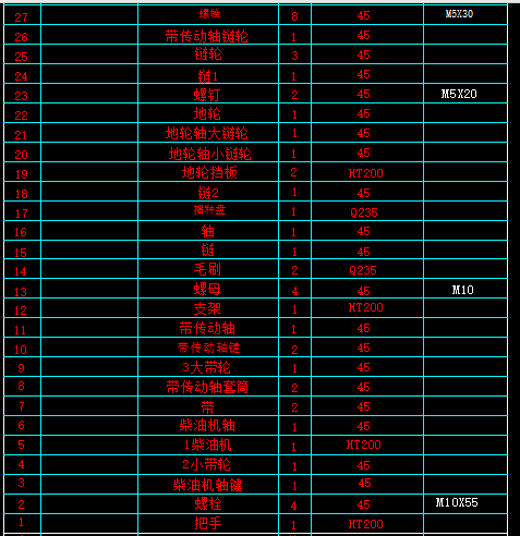 玉米播种机（cero6.0+cad+说明书）
