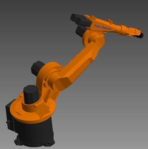 kuka 库卡 kr6机器人外壳模型3D图纸3D模型
