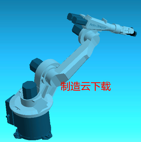 kuka 库卡 kr6机器人外壳模型3D图纸3D模型