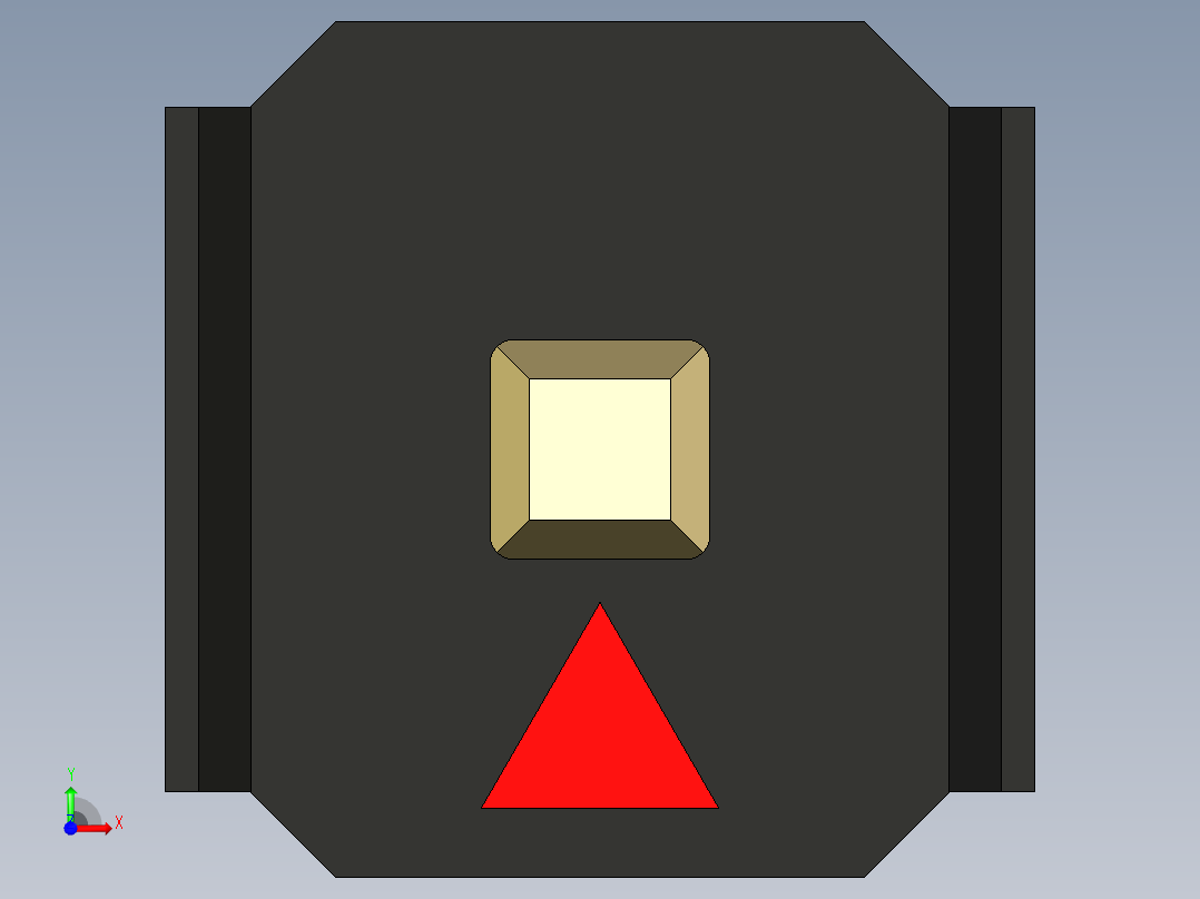彩色公头100mil（2.54mm）系列-DS1021_black_1x01p_100mil_Type5_rev1.0前视图