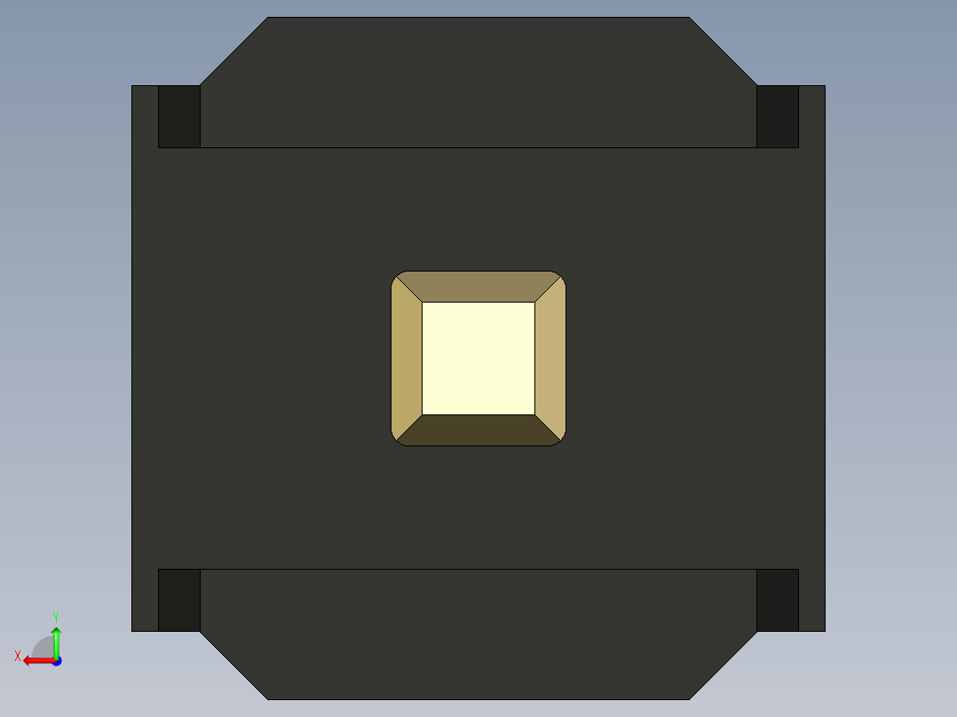 彩色公头100mil（2.54mm）系列-DS1021_black_1x01p_100mil_Type5_rev1.0后视图