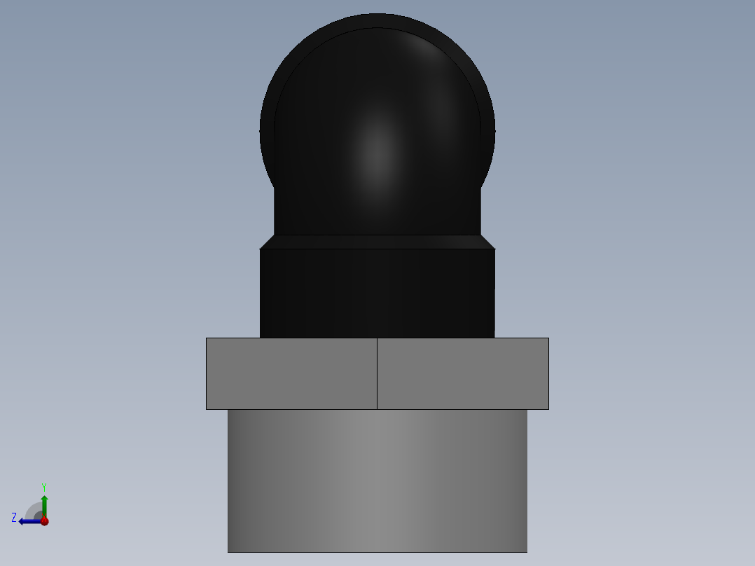 Ø10 x 1-2G COTOVELO 90° MACHO GIRAT. (C02471048)右视图