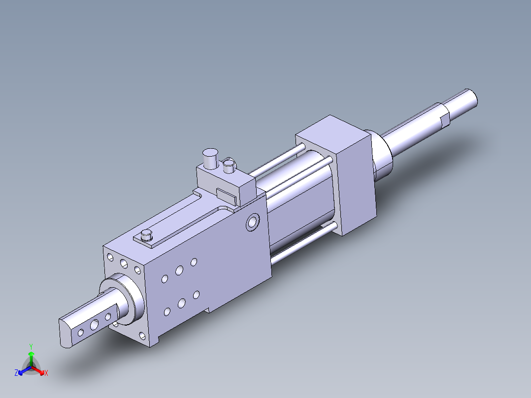 德克斯TUNKERS气缸数模SZK_40_1_A22_Z_TUENKERS