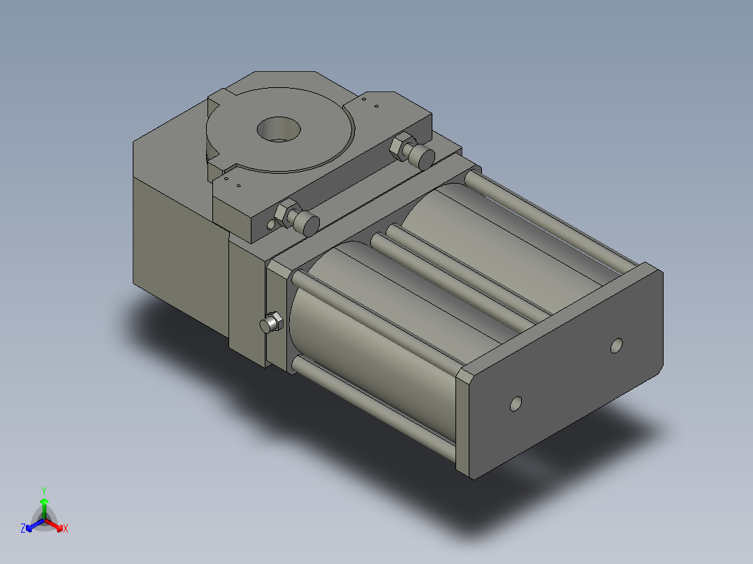 旋转气爪PRC80H-90