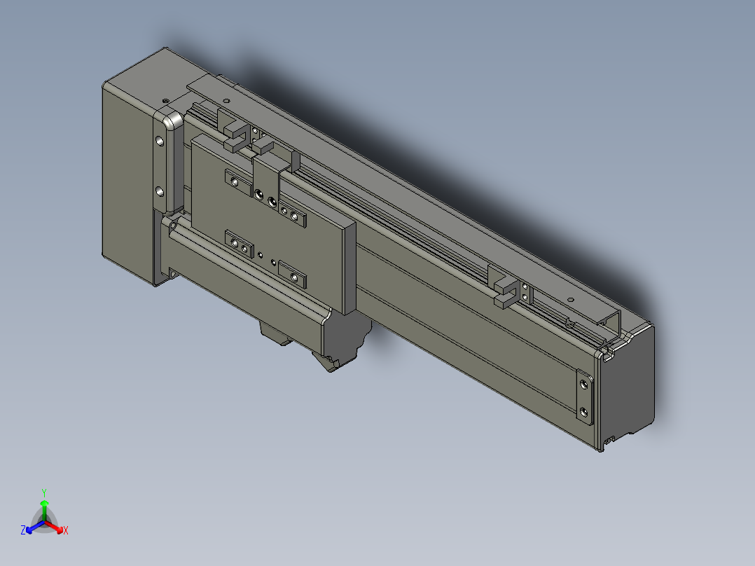 VF丝杆传动-一般环境VT6-S160-BL