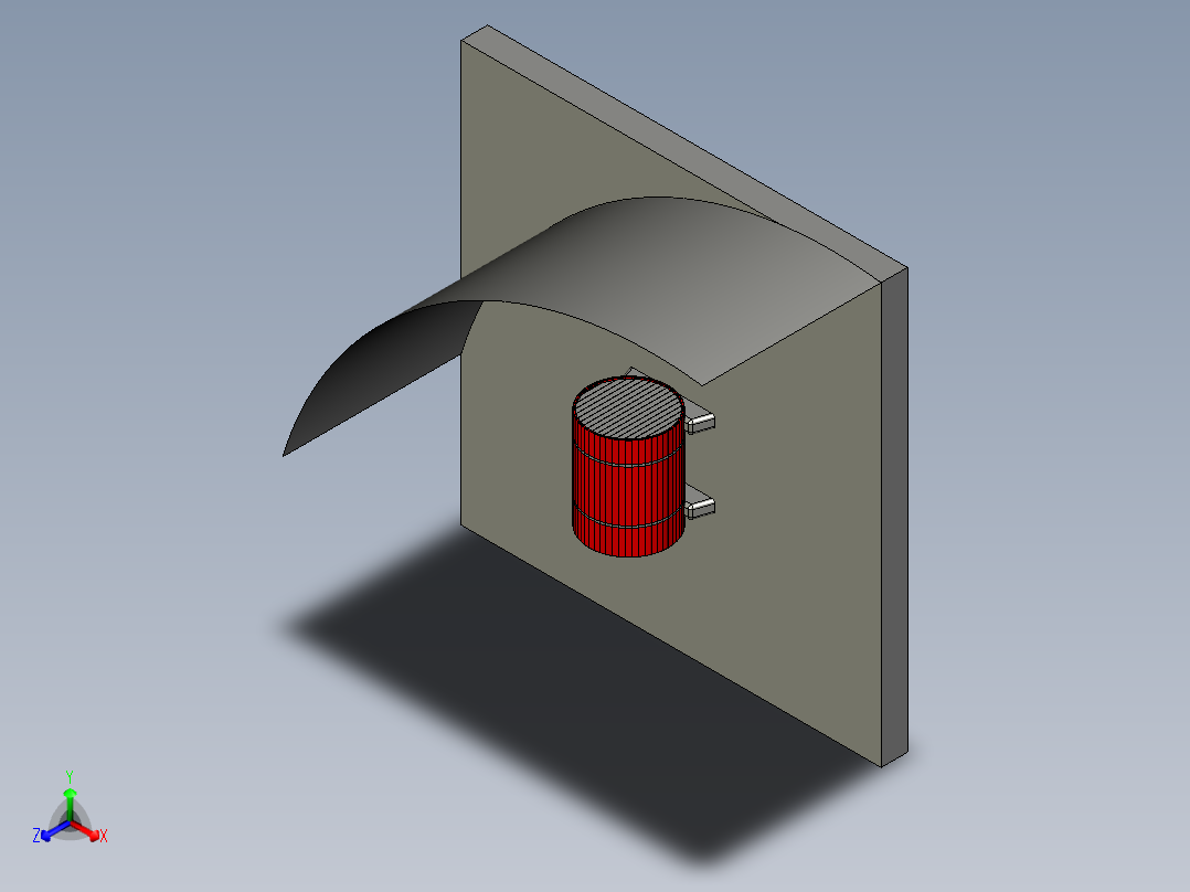 木制户外桑拿房