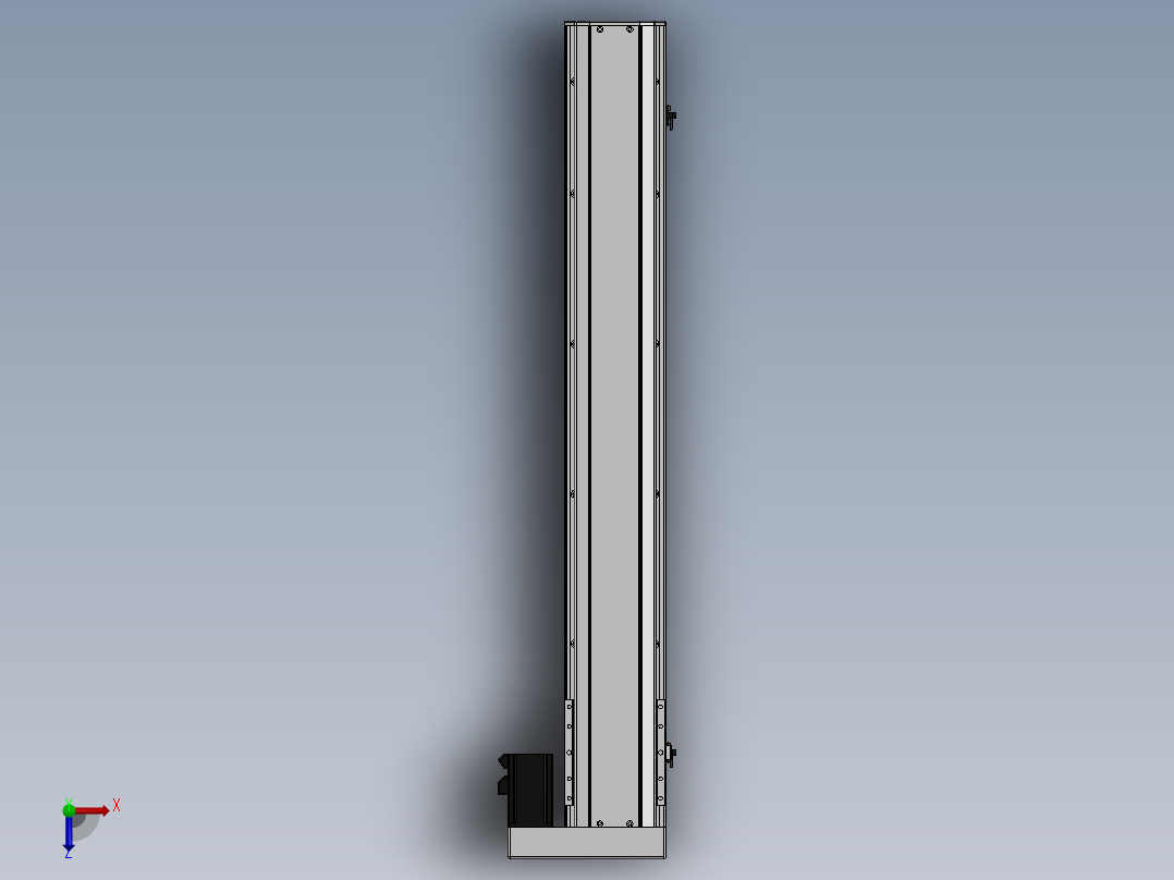 精密模组MY140-T10-850L-BR-P40B-C4-C俯视图